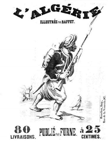 L'algerie 1845