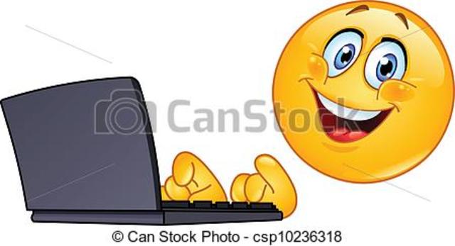 cracion del primer emoticon