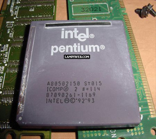 PROCESADORES INTEL