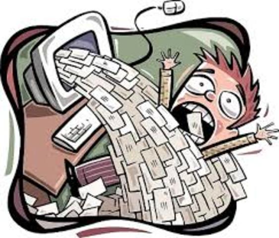 envio del primer SPAM