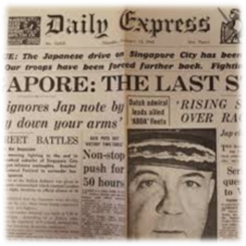 Battle of Singapore Ended
