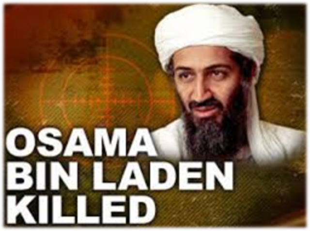 Osama bin Laden Killed