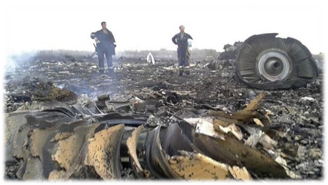 MH 17 Shot Down
