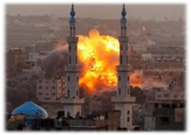 Conflict Between Gaza and Israel- 24 hour Ceasefire