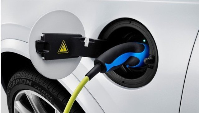 New Volvo XC90 plug-in hybrid