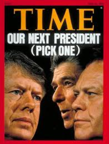 Carter loses to Ronald Reagan