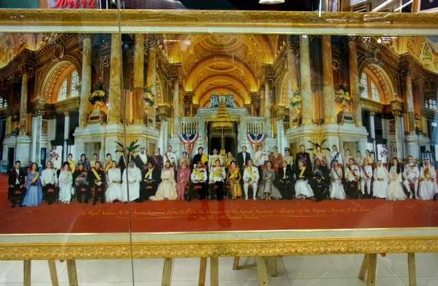 Rama 9's 60th enthronement ceremony