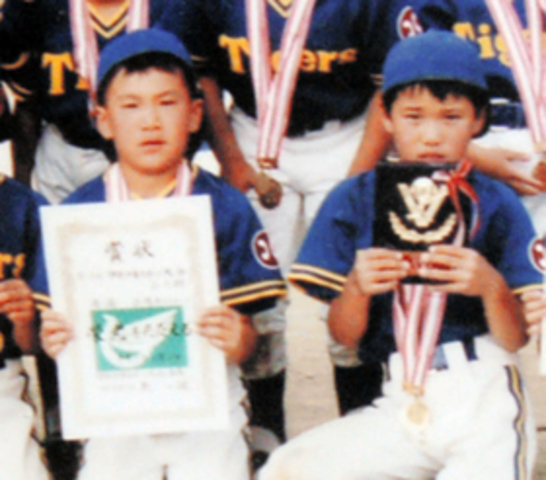 Start to play baseball