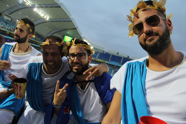 W Cup foreign spectators was 8%.