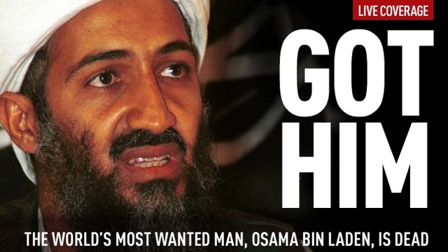 Osama Bin Laden's death