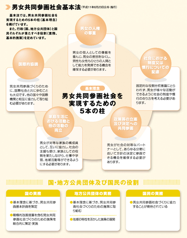 be efforeced Basic Law for a Gender-Equal Society