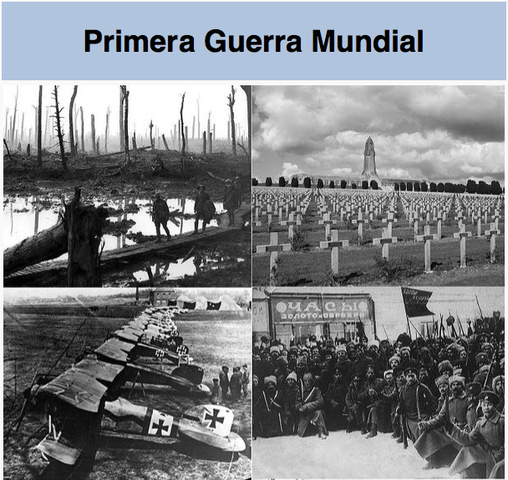Primera Guerra Mundial