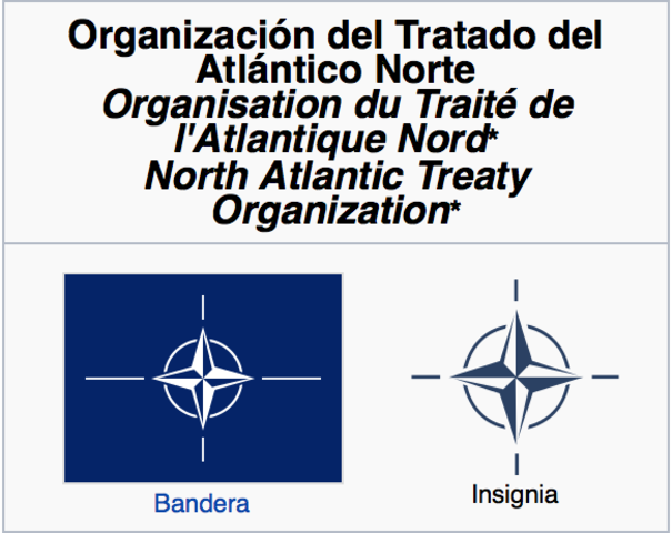 Organización del Tratado del Atlántico Norte, OTAN