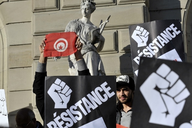 Swiss government frozen assets Ben Ali