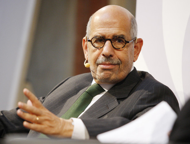 ElBaradei said IAEA Secretary General before returnEgypt