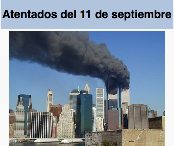 11 de Septiembre de 2001