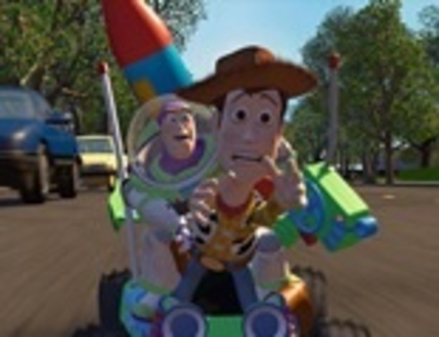 The first feature-length film.