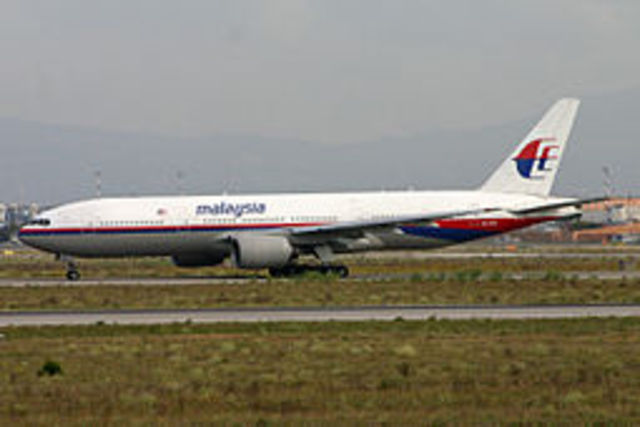 Malaysian Airlines Flight M17