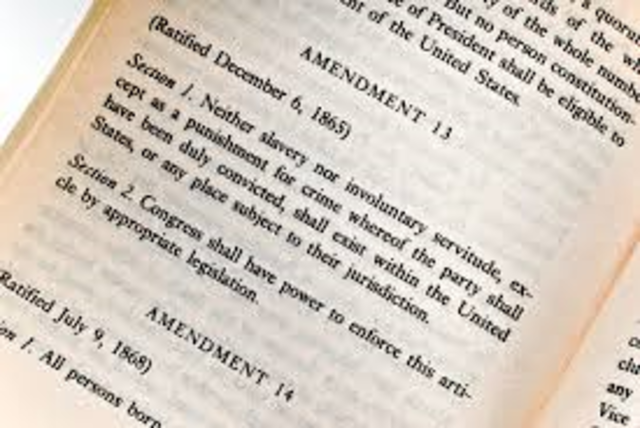 13th Amendment Ratified