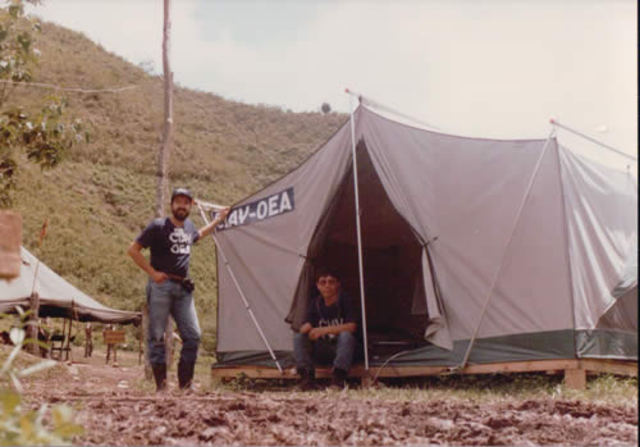 Misión CIAV en Nicaragua (1990–1997)