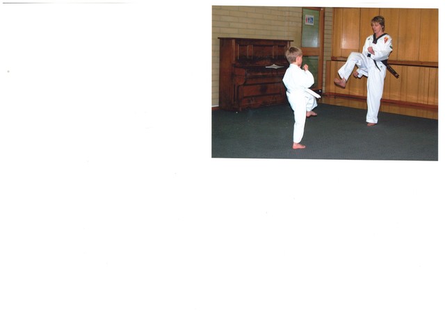 First Taekwondo