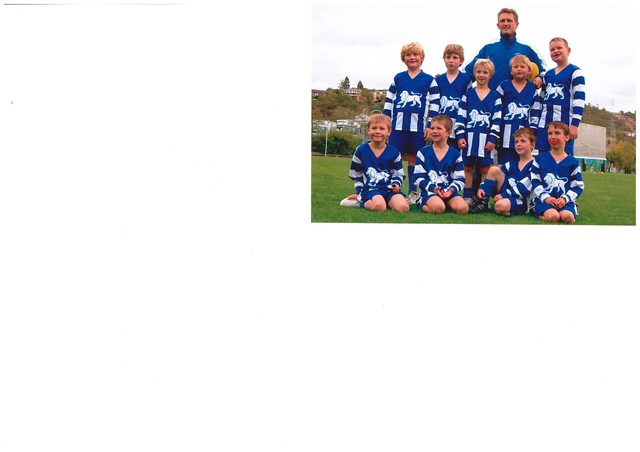 First Footy Team