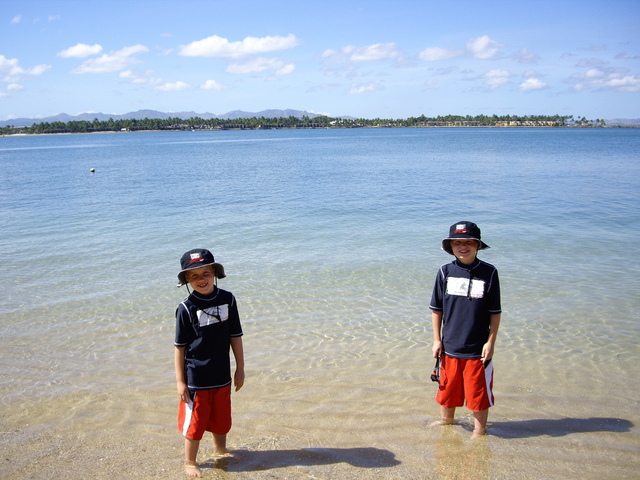 Went to Fiji for 9 days (first trip overseas)