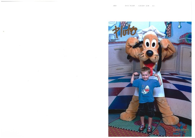 Disney Land (First Trip Over Seas)