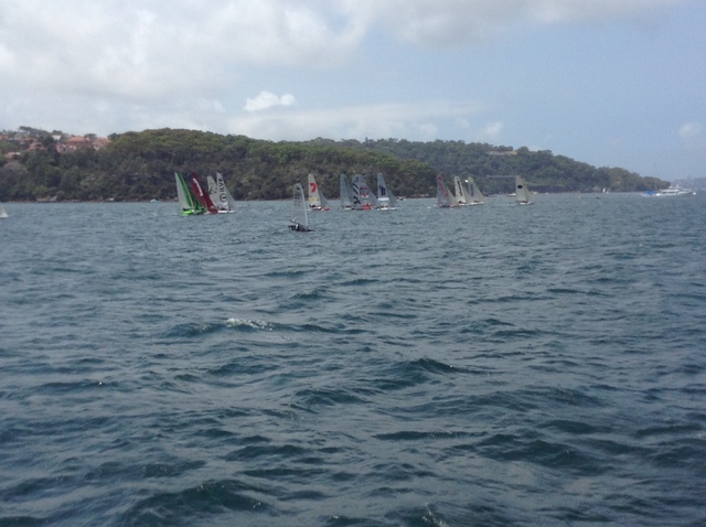 Watched The 18 Foot Skiff National Heat 3