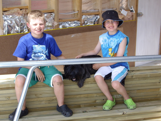 First Stay at Orford