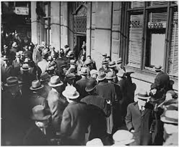 Great depression regarding banking