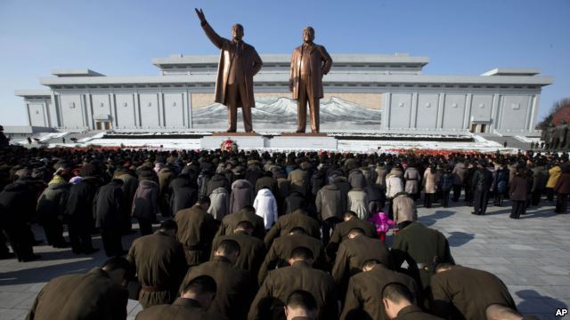First anniversary of Kim Jong Il's death