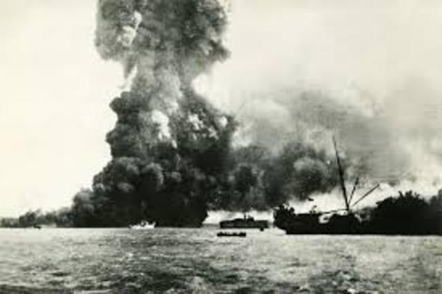 Bombing of Darwin