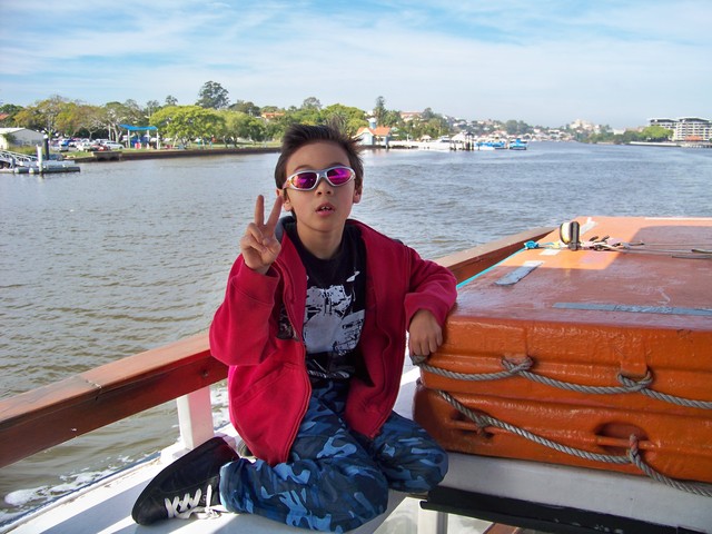 Traveled to Brisbane