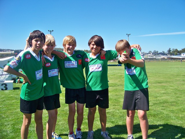 Started athletics for Kingborough