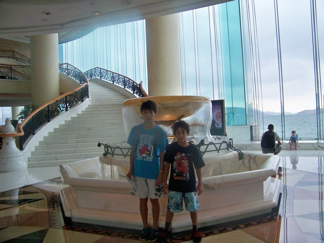 Traveled to Hong Kong