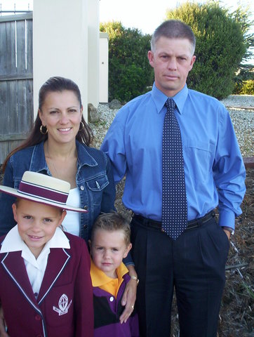 my first day at school