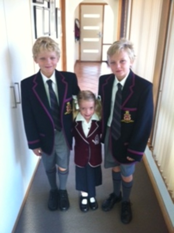 Started Hutchins Grade 5