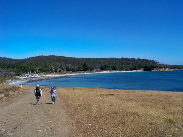 Traveled to Maria Island