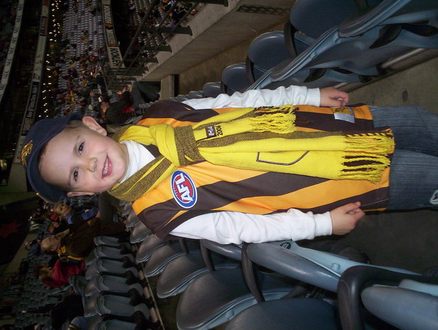 First Footy match