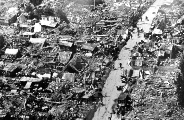 1920 Haiyuan earthquake, China