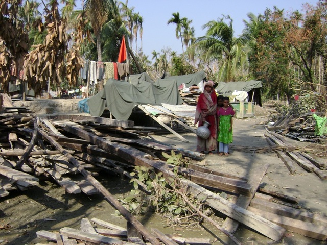 1991 Bangladesh Cyclone 02B