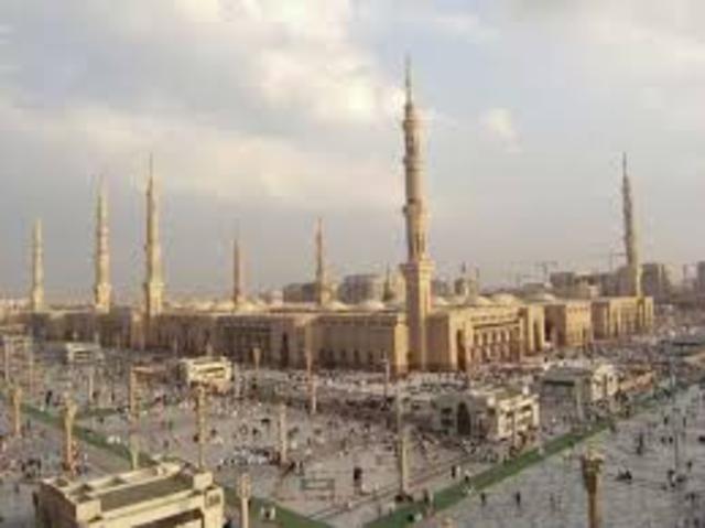 Migration to Yathrib (Medina)