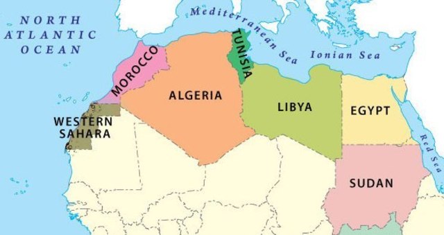 Islam Begins to Spread To North Africa