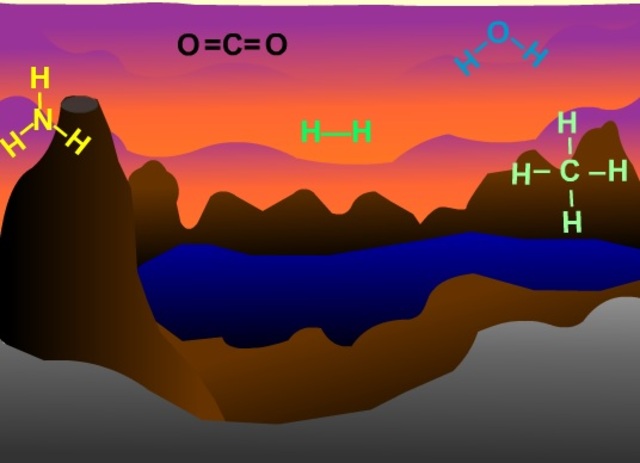 origen de los precursores organicos