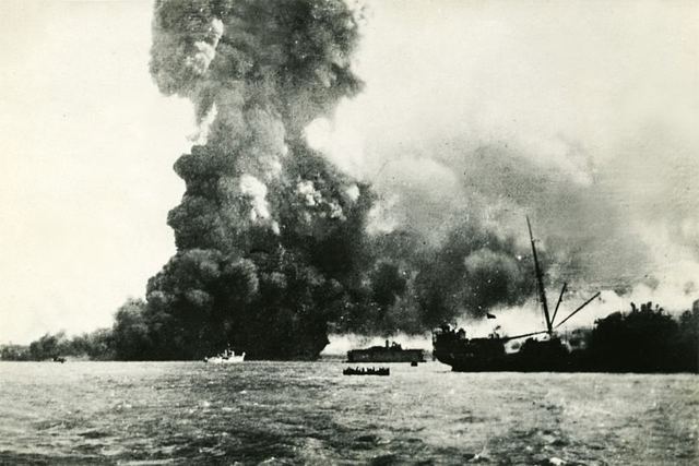 The Bombing of Darwin