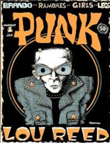 Punk Magazines First Issue