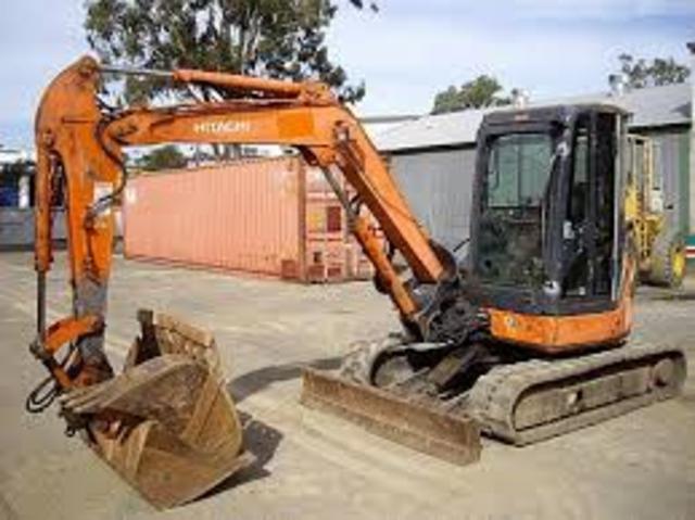 Drove an Excavator