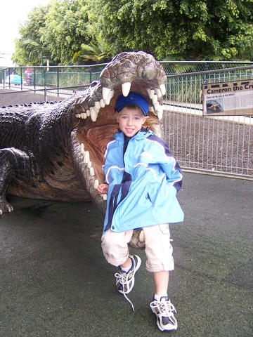 Went to Australia Zoo
