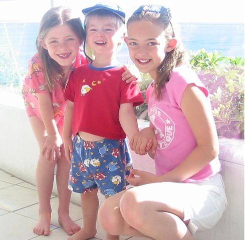 First time to Queensland